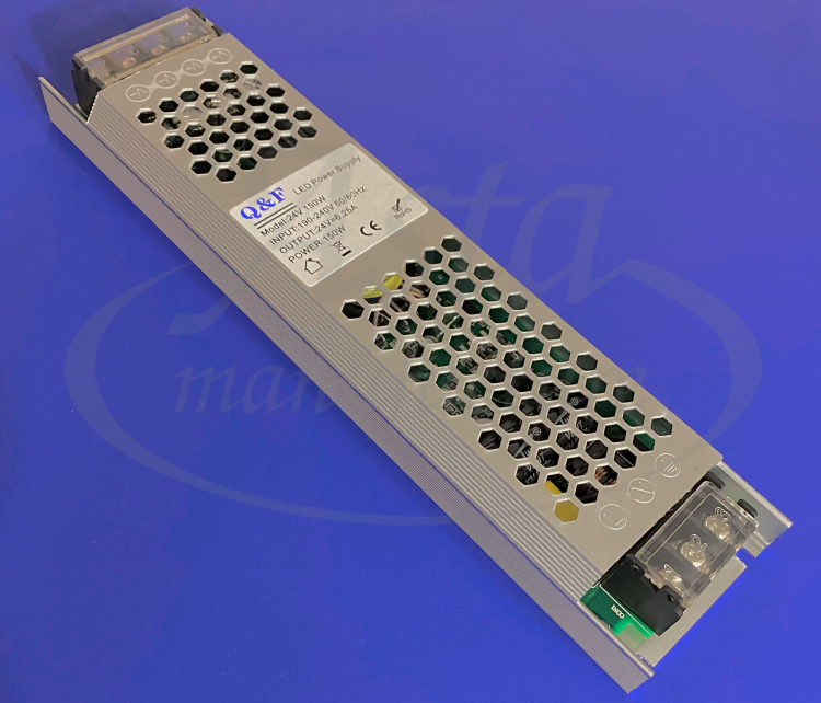 Блок питания серия У-Плоские IP20 24V 150W Блок питания серия У-Плоские IP20 24V 150W